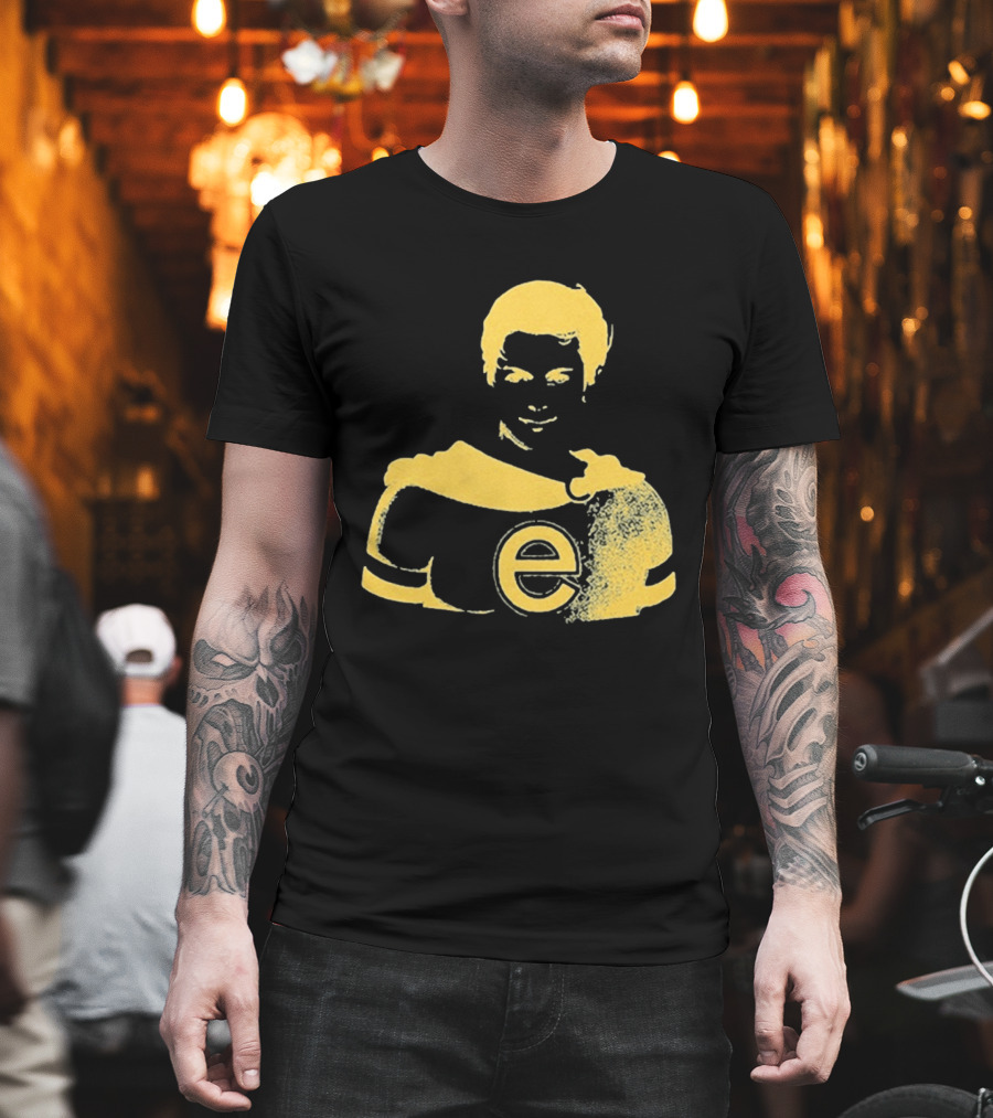 Rage Against The Machine Inverted Boy Superhero E T-Shirt