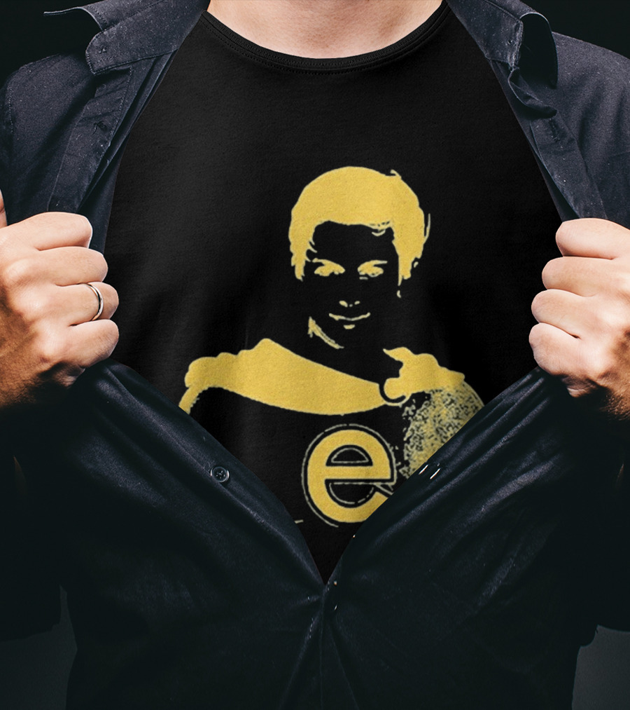 Rage Against The Machine Inverted Boy Superhero E T-Shirt