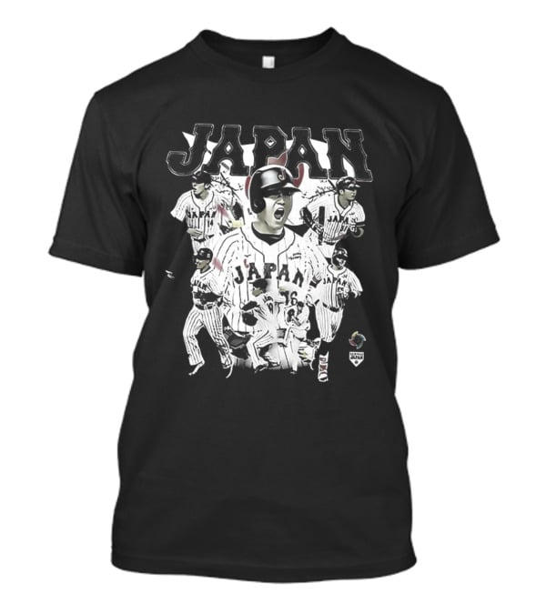 Japan World Baseball Classic 2026 Samurai Spirit T-Shirt