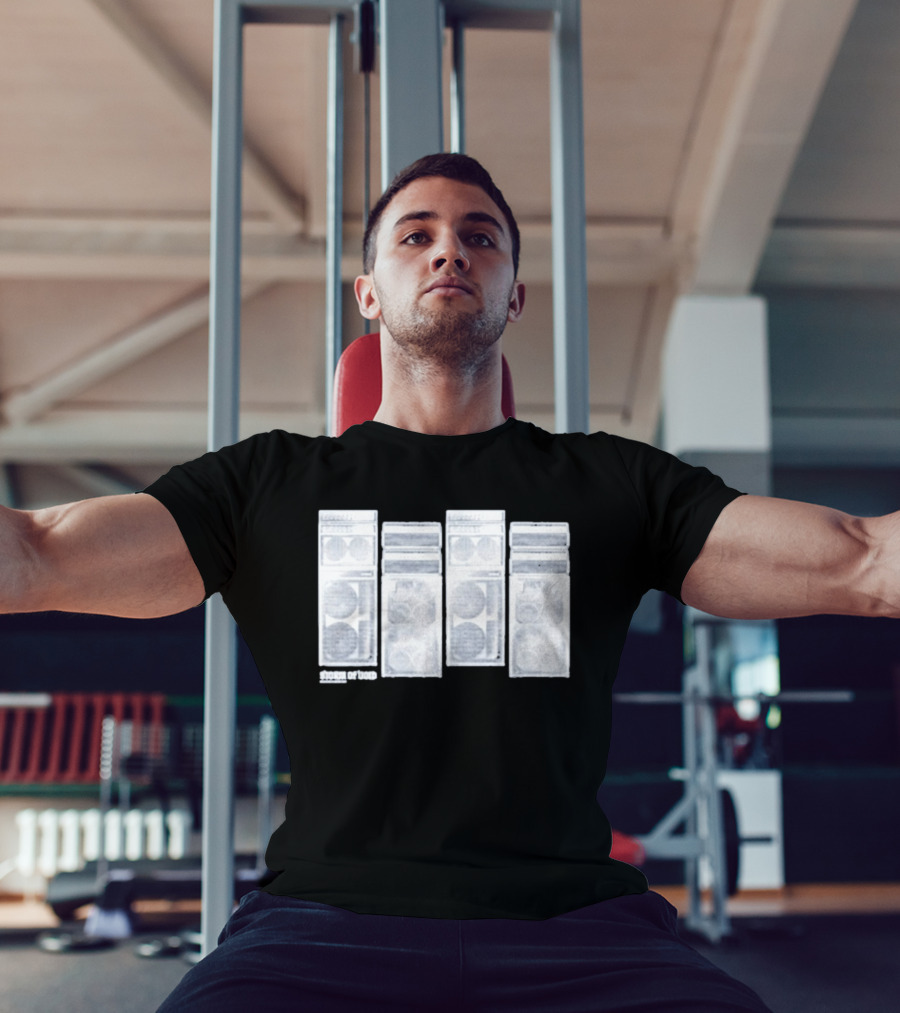 Storm Of Void Amplifier Stack Flag T-Shirt