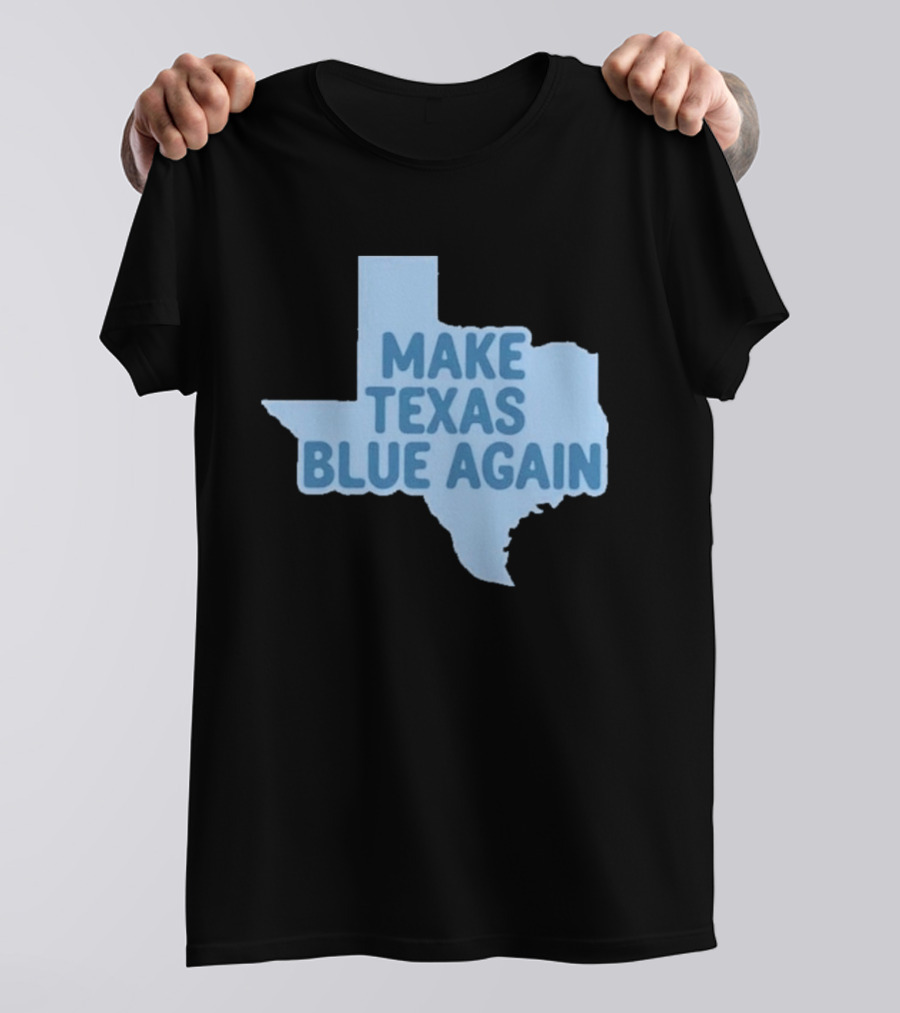 Make Texas Blue Again James Talarico T-Shirt