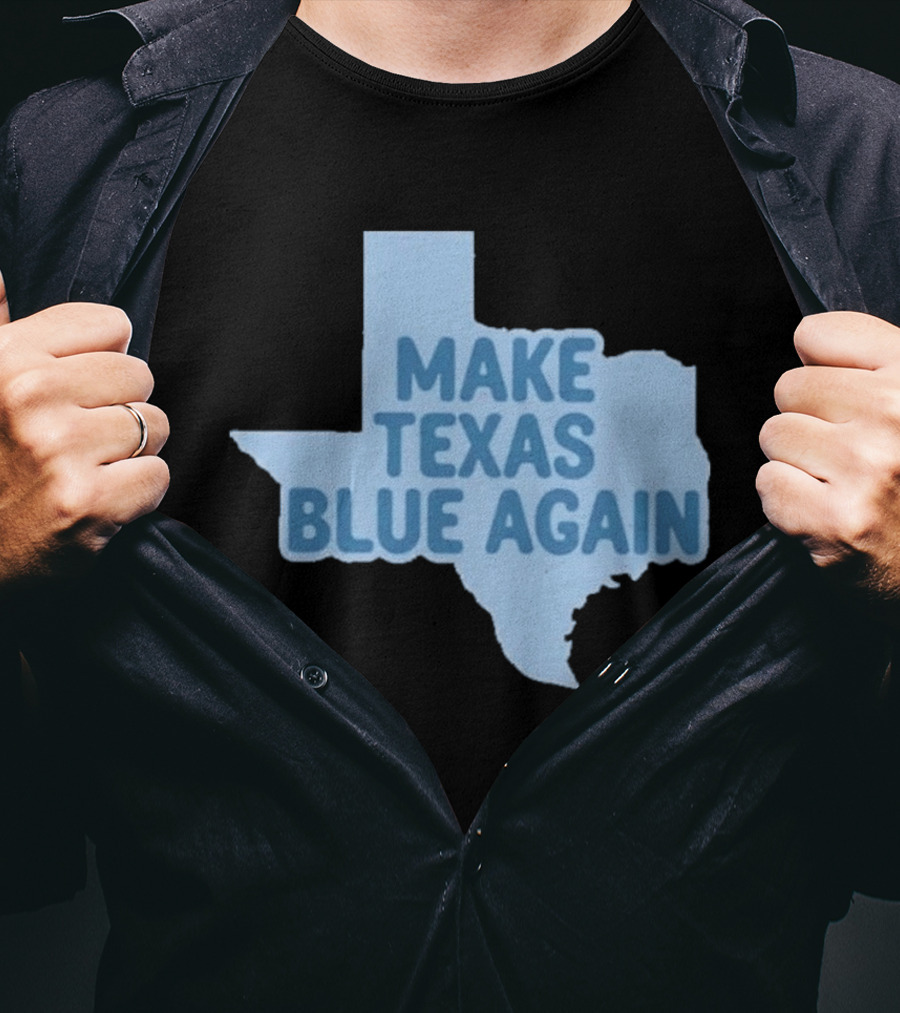 Make Texas Blue Again James Talarico T-Shirt