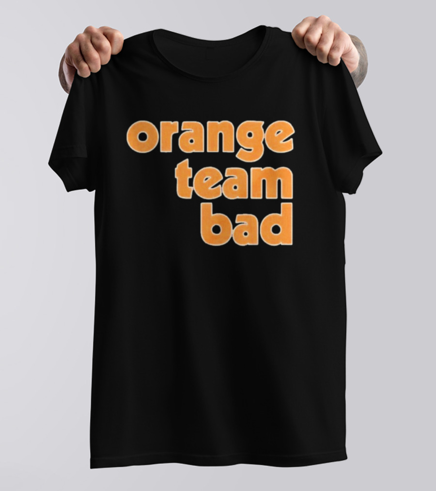Orange Team Bad Houston Astros Navy Blue Ships Free T-Shirt
