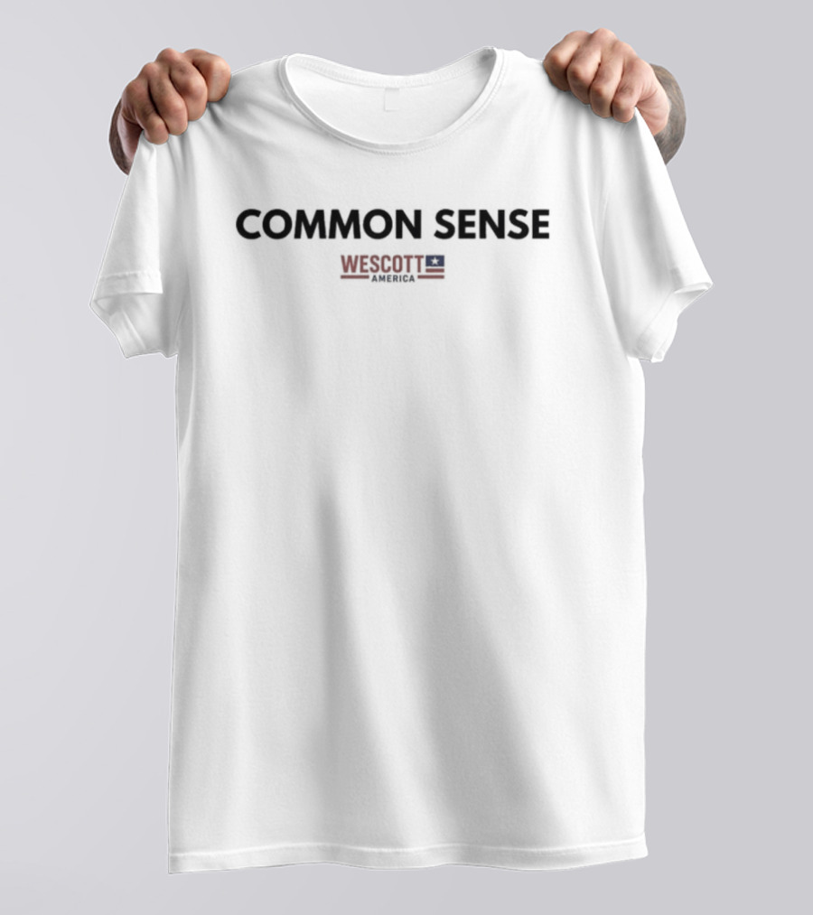 Common Sense Wescott America Flag T-Shirt