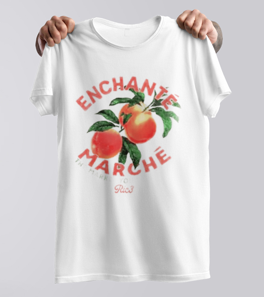 Daniel Ricciardo Enchante Marche Peach Ripe For The Taking T-Shirt