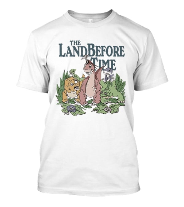 The Land Before Time Dinosaur Characters T-Shirt