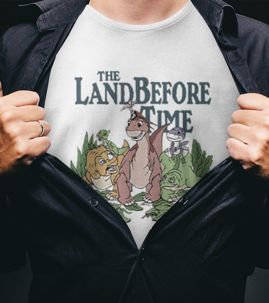 The Land Before Time Dinosaur Characters T-Shirt