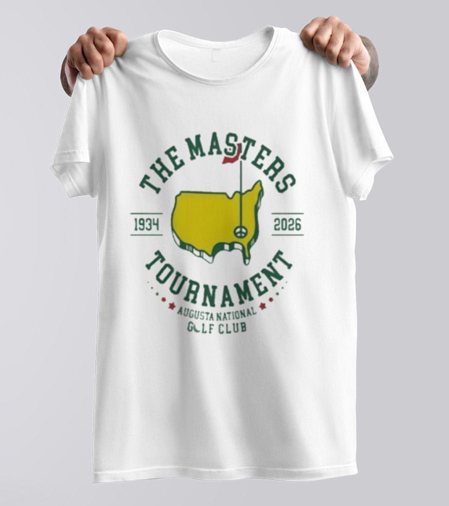The Masters Tournament 2026 Augusta National Golf Club 1934 2026 T-Shirt