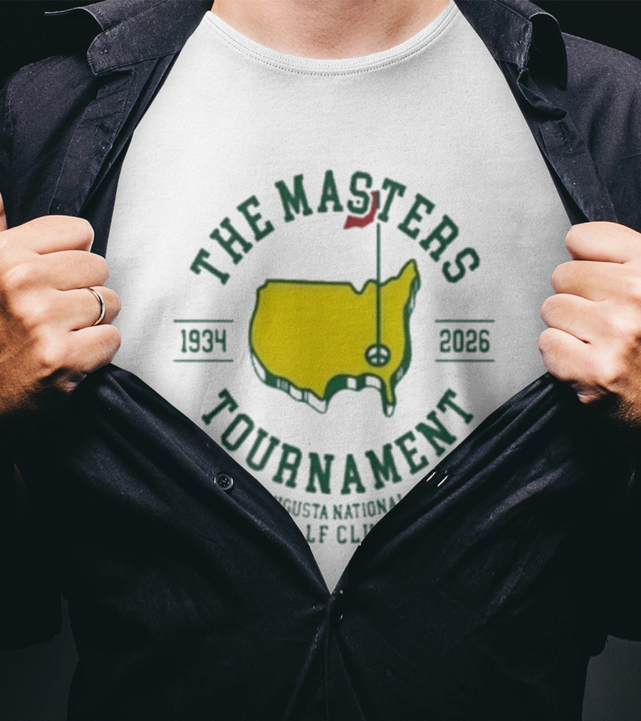 The Masters Tournament 2026 Augusta National Golf Club 1934 2026 T-Shirt