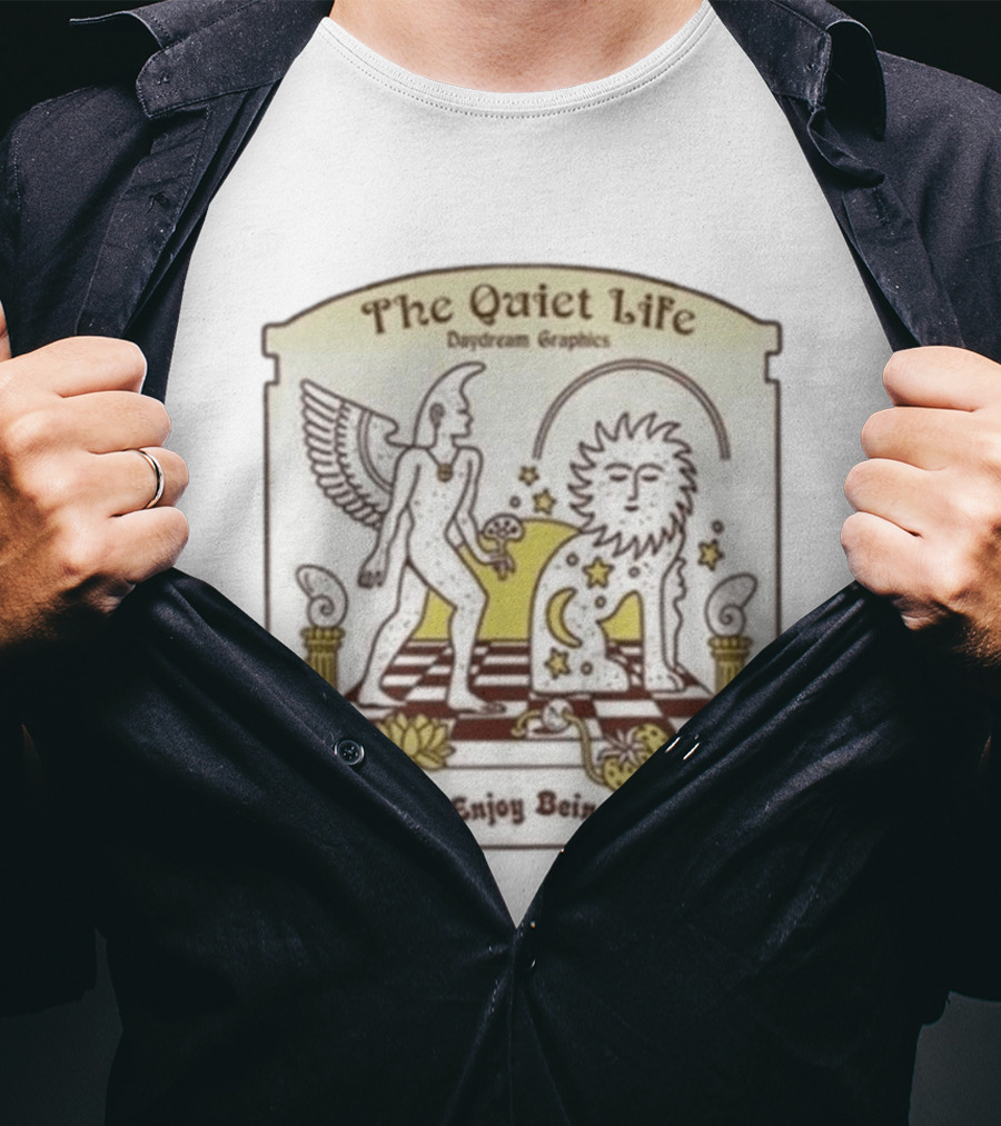 The Quiet Life Daydream Graphics Enjoy Being T-Shirt