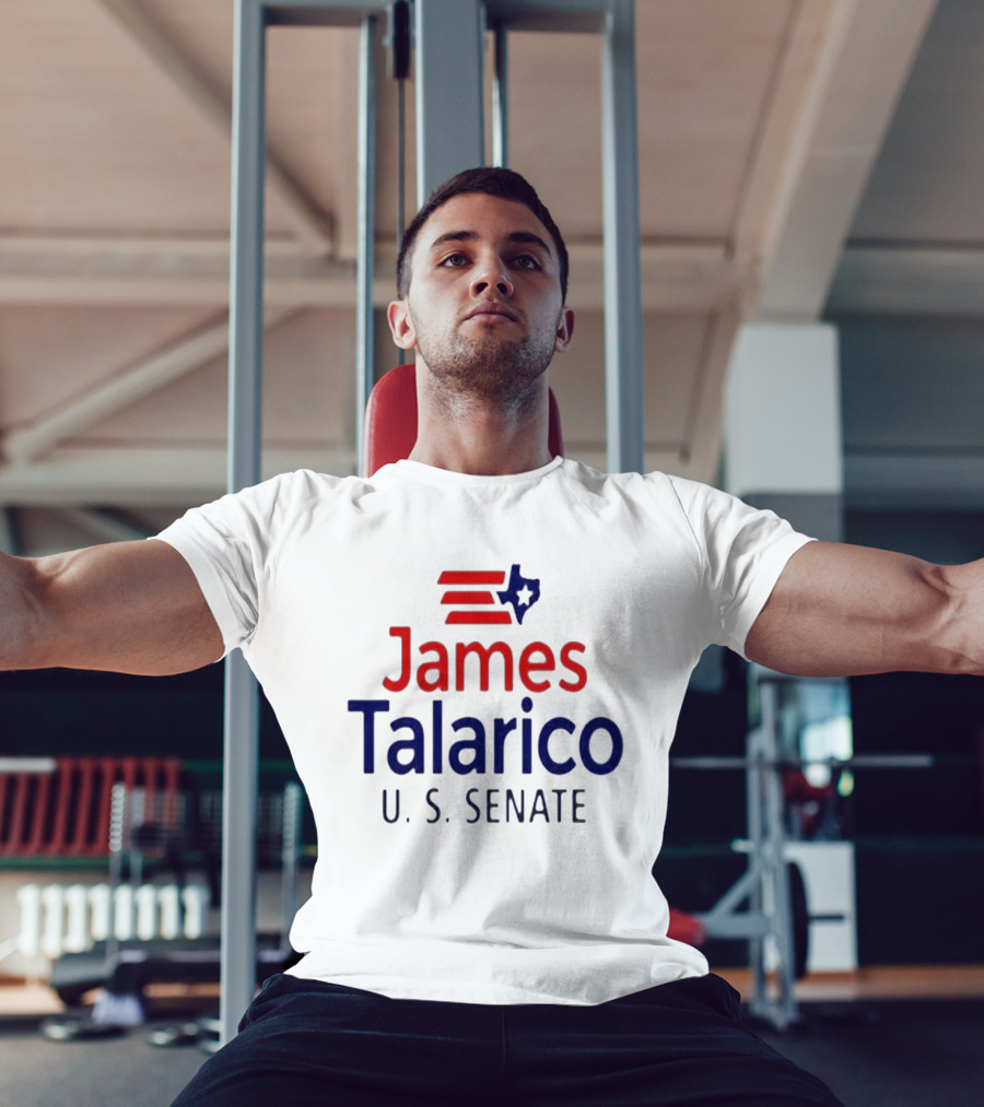 Plaintext James Talarico U.S. Senate Texas 2026 Campaign T-Shirt