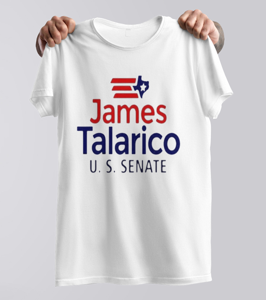 Plaintext James Talarico U.S. Senate Texas 2026 Campaign T-Shirt