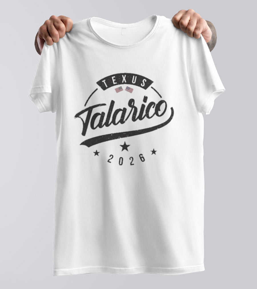 Texas Talarico 2026 Senate Campaign T-Shirt