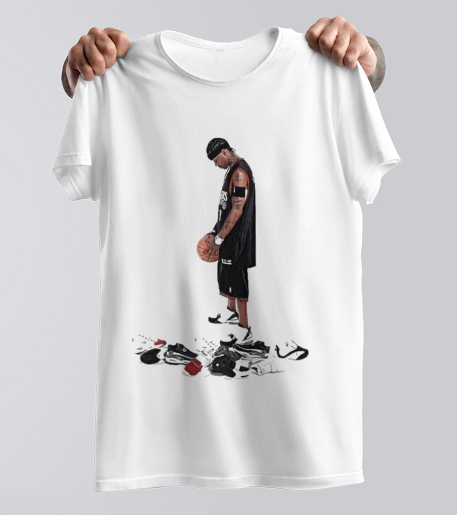 Keyonte George Allen Iverson Basketball T-Shirt