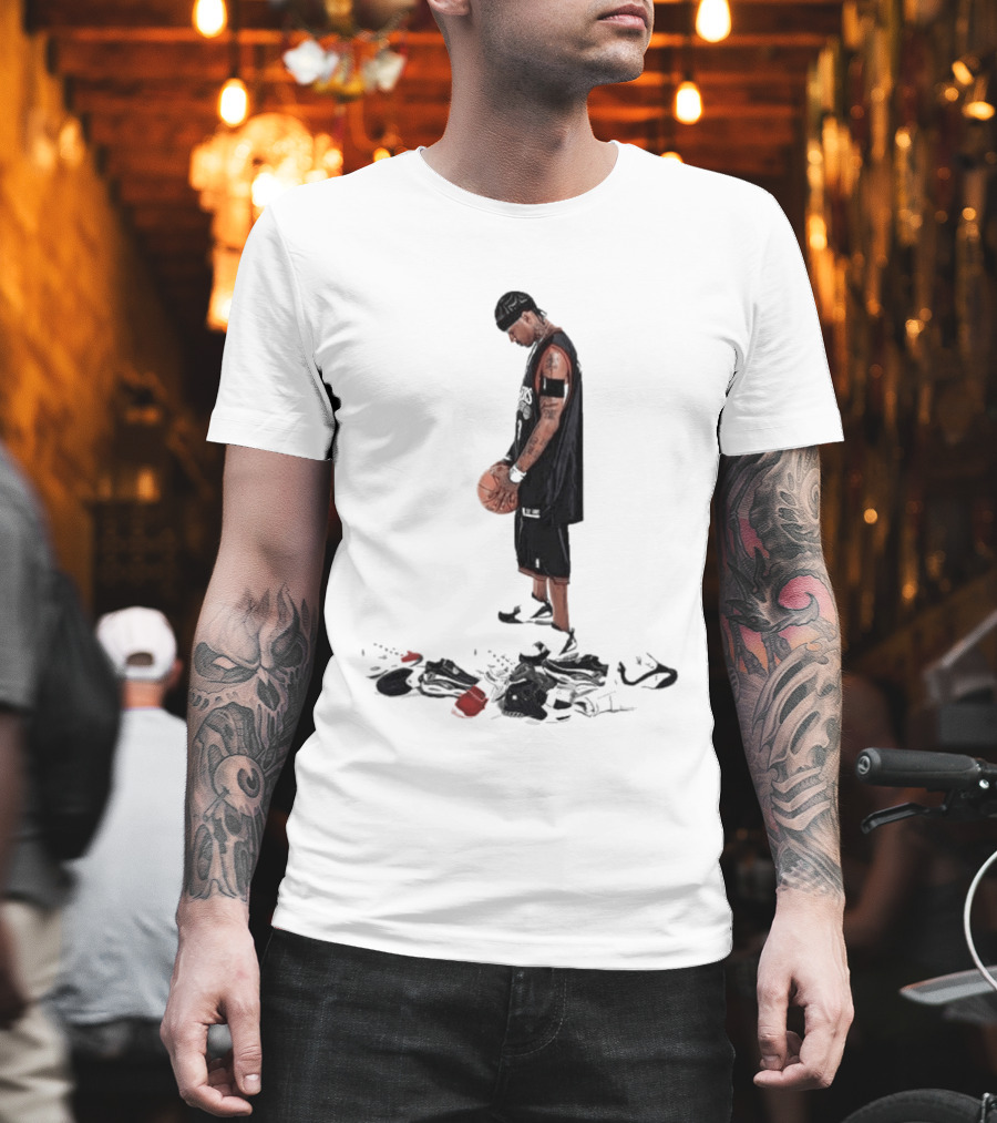 Keyonte George Allen Iverson Basketball T-Shirt