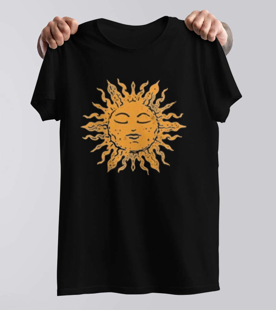 Adriya Joy Sun Face Spread Your Love Like Vitamin D T-Shirt