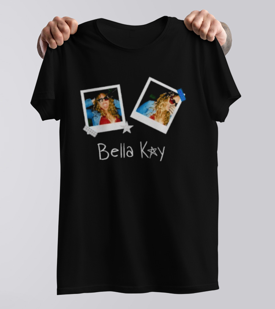 Bella Kay Iloveitiloveitiloveit Retro Polaroid Style Fun Vibes T-Shirt