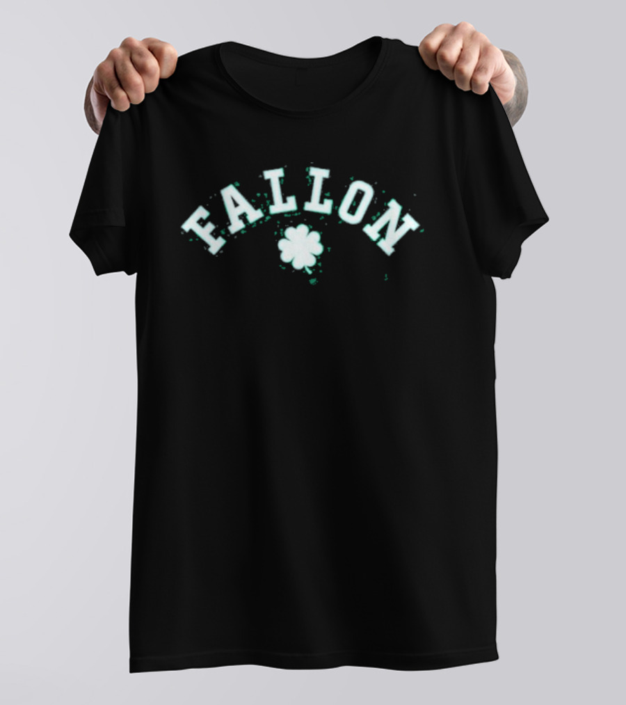 Fallon Four Leaf Clover T-Shirt