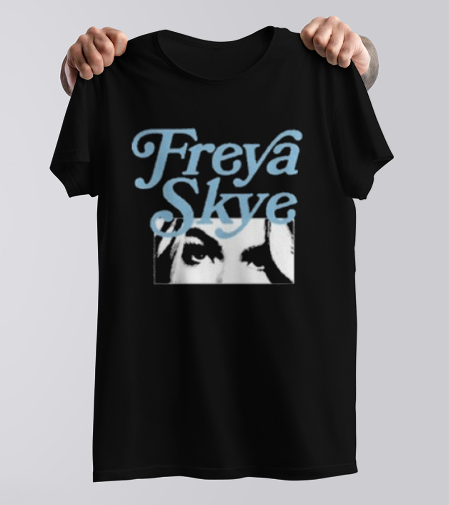 Freya Skye Stars Align Track List T-Shirt