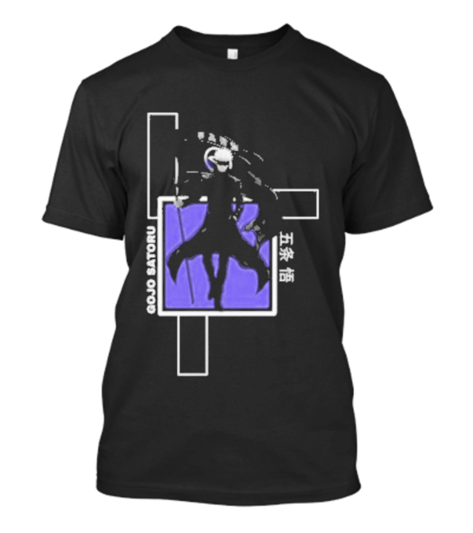 Soru Gojo Satoshi Jujutsu Kaisen Anime Tokyo Jujutsu High T-Shirt