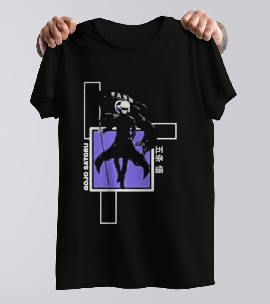 Soru Gojo Satoshi Jujutsu Kaisen Anime Tokyo Jujutsu High T-Shirt