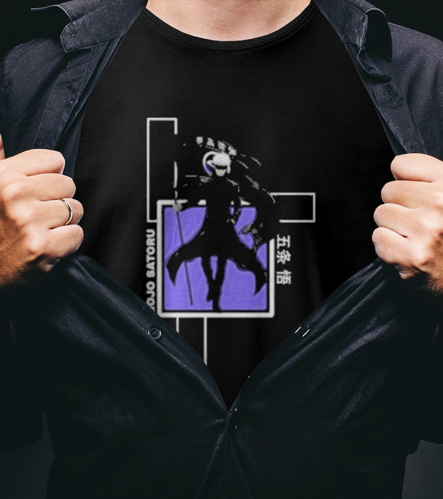 Soru Gojo Satoshi Jujutsu Kaisen Anime Tokyo Jujutsu High T-Shirt