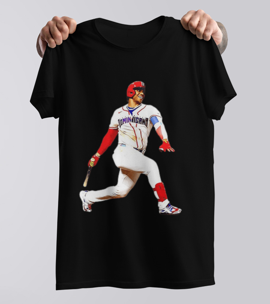 Juan Soto Dominicana Baseball Classic Athlete 2026 T-Shirt