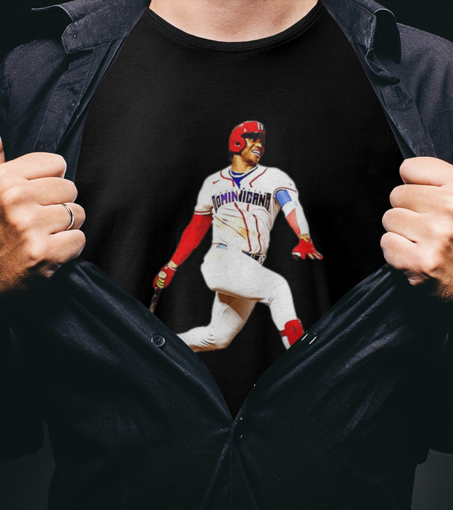 Juan Soto Dominicana Baseball Classic Athlete 2026 T-Shirt