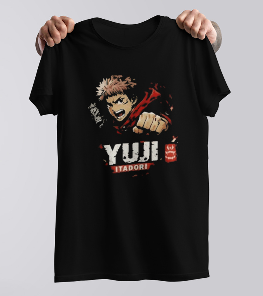 Jujutsu Kaisen Yuji Itadori Dynamic Burst T-Shirt