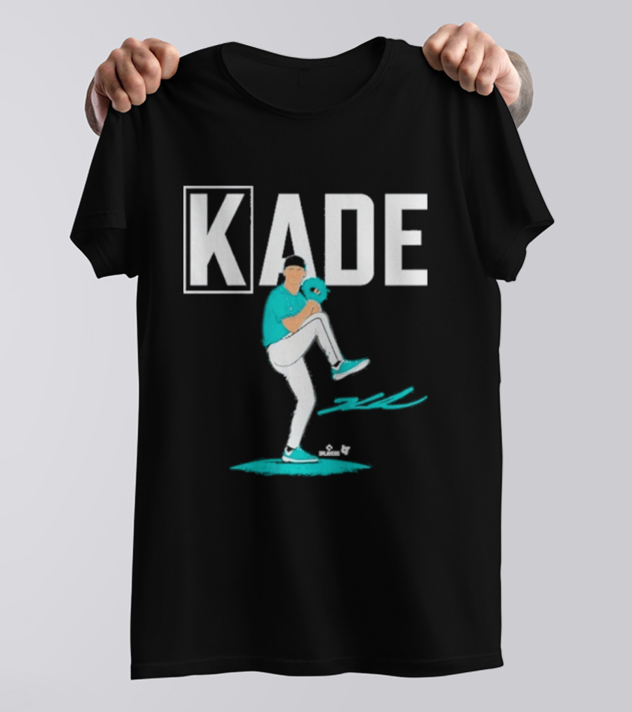 Kade Anderson Pitching Pose T-Shirt