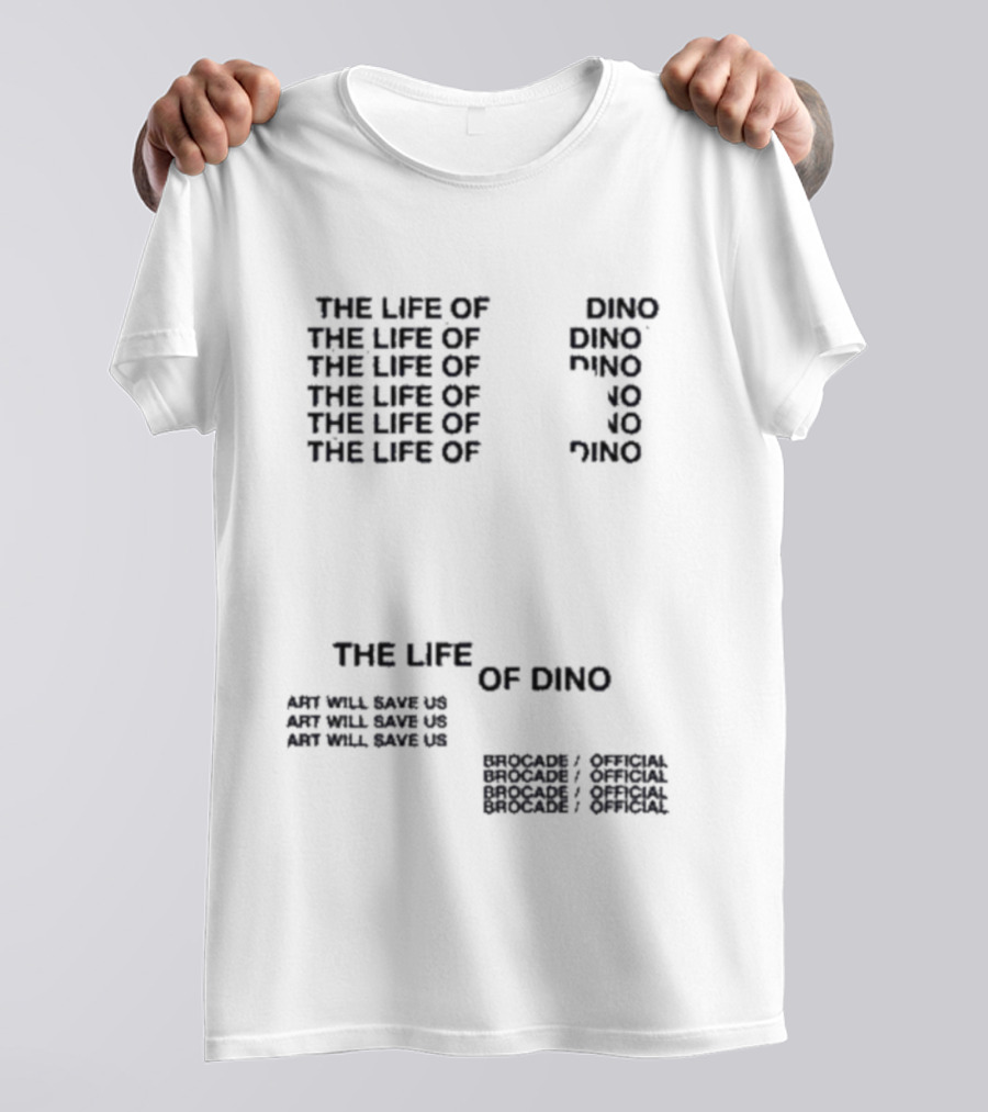 Brocade Dino Skybound Life Of Go Pablo Co T-Shirt
