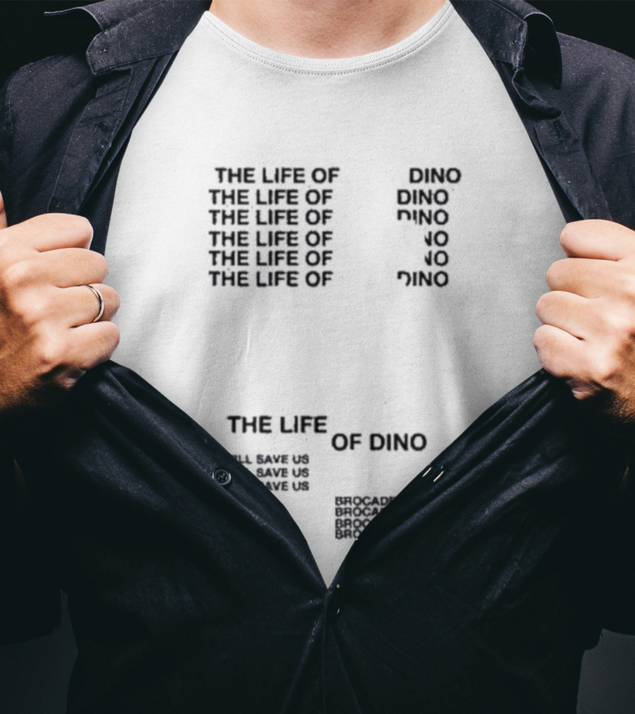 Brocade Dino Skybound Life Of Go Pablo Co T-Shirt