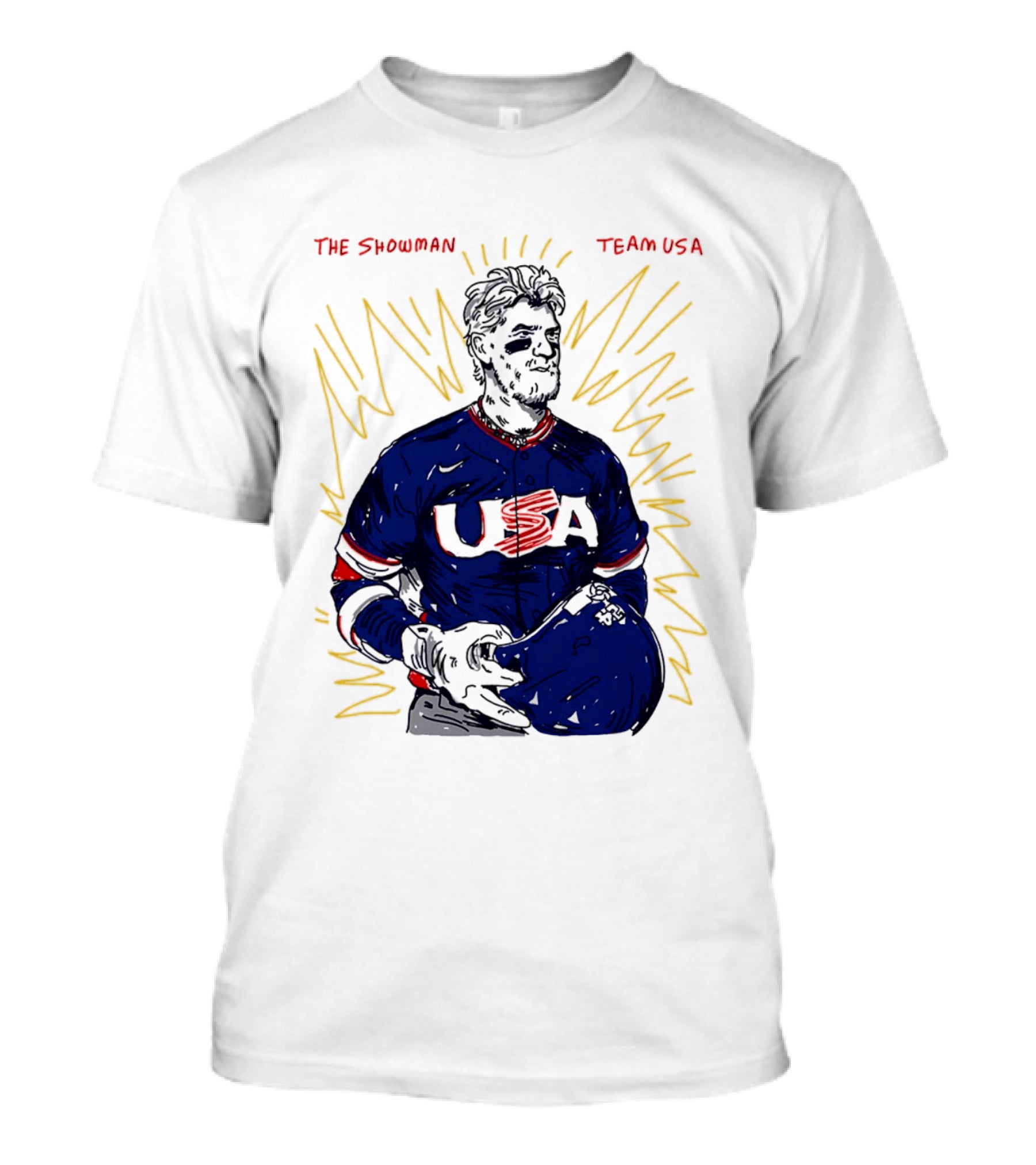 The Showman USA Team T-Shirt