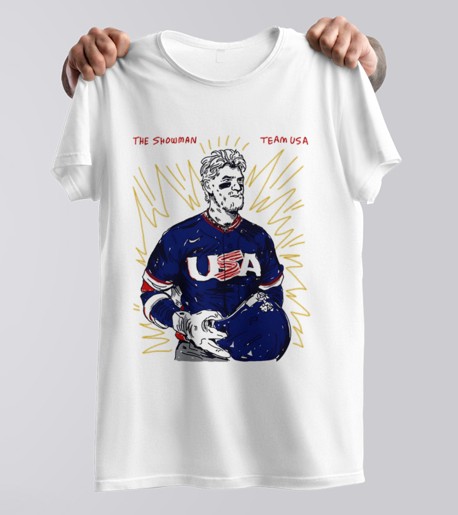 The Showman USA Team T-Shirt