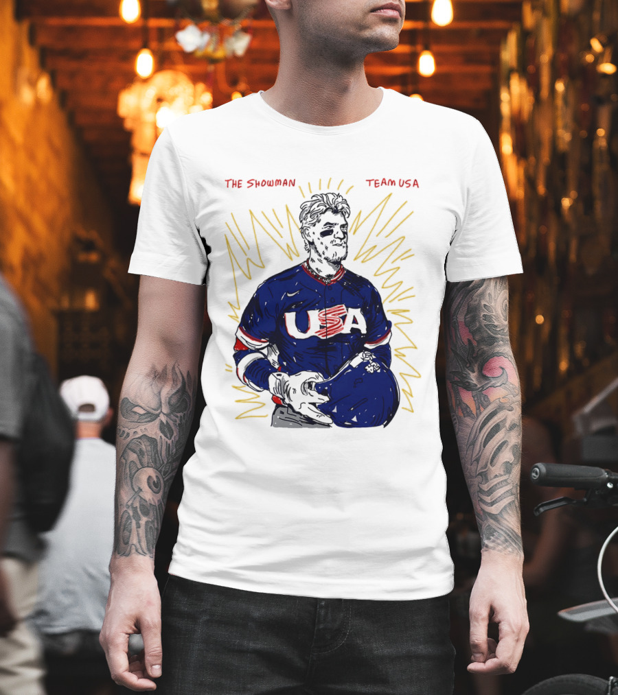 The Showman USA Team T-Shirt