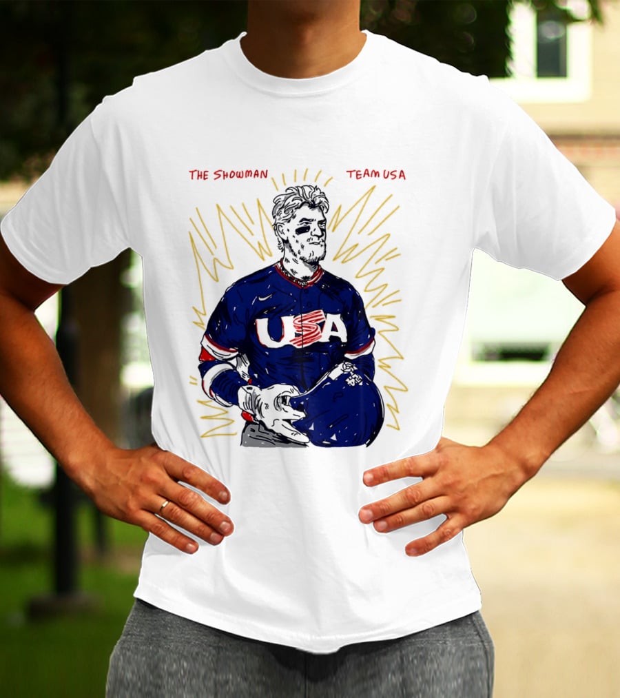 The Showman USA Team T-Shirt