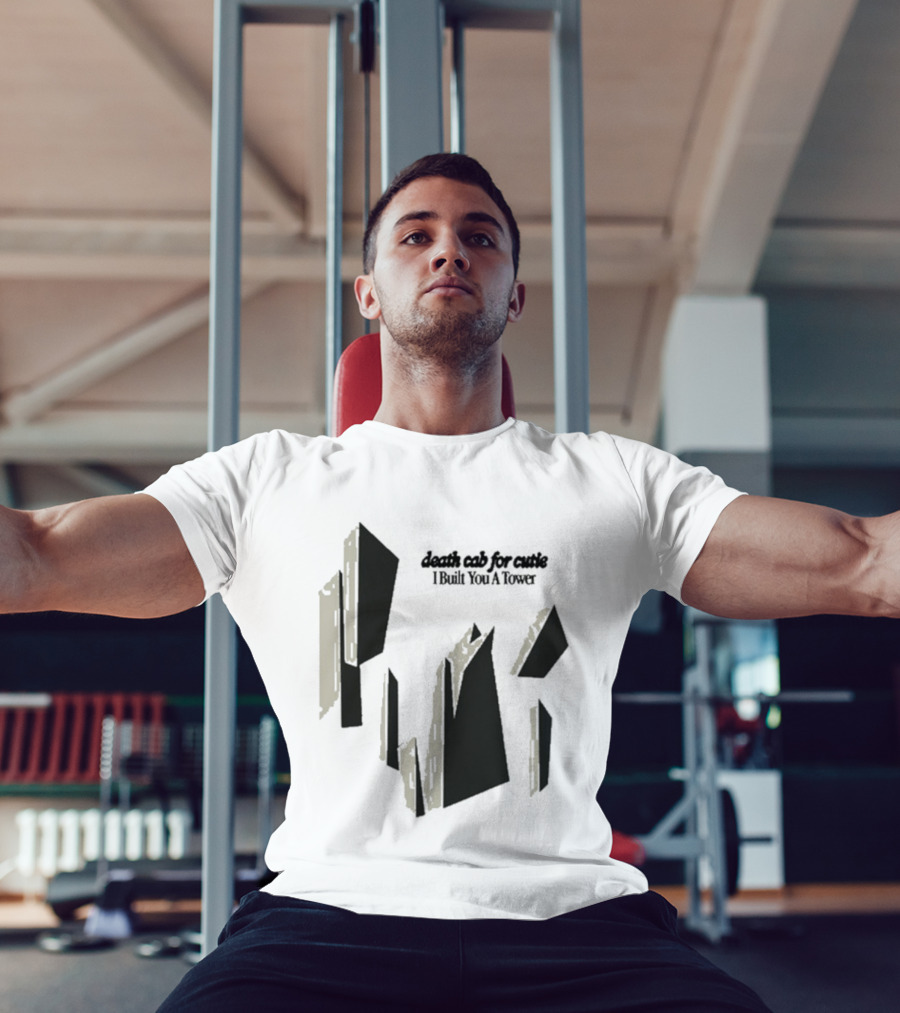 Death Cab For Cutie I Built You A Tower 2026 Abstract Architecture T-Shirt