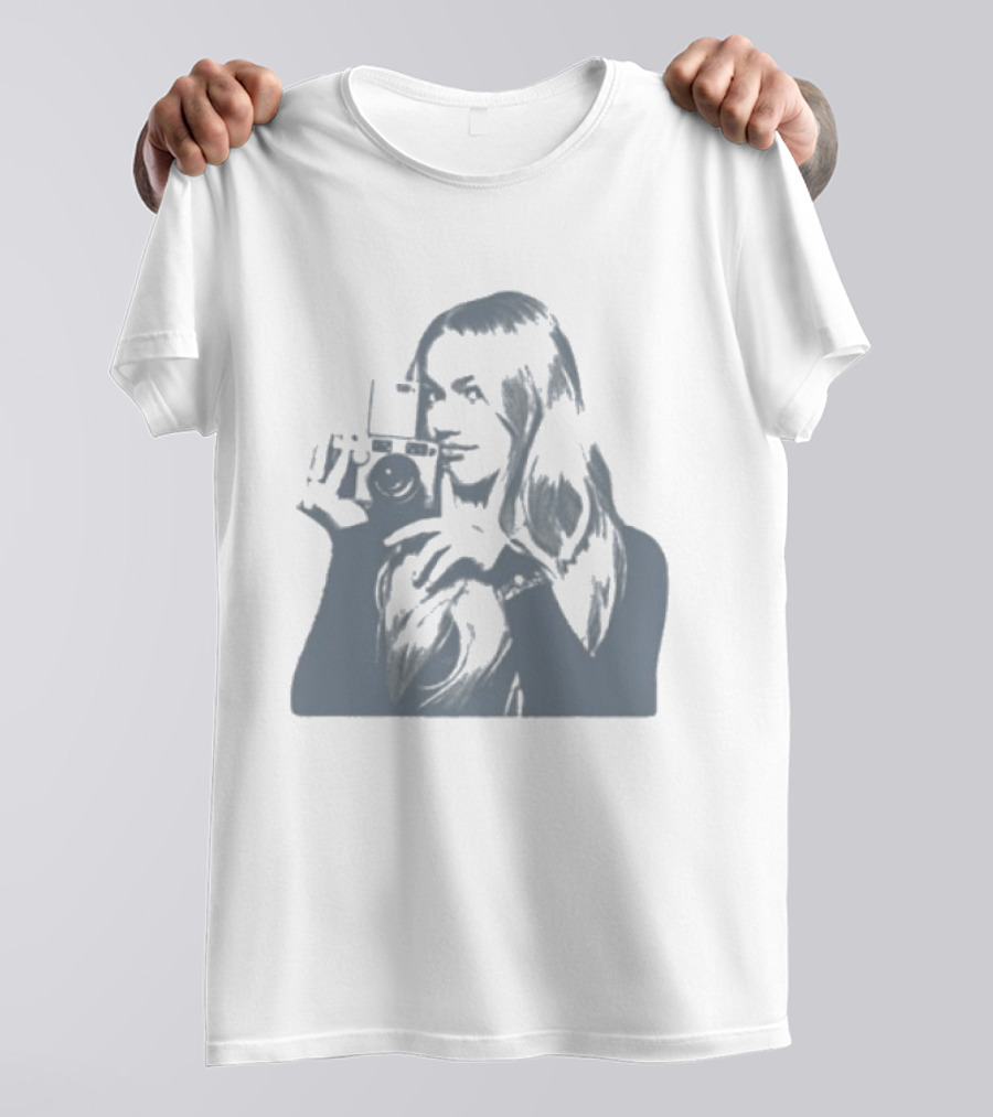 Freya Skye Stars Align Tour Retro Camera T-Shirt