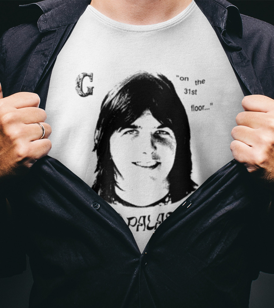 Gram Parsons Gilded Palace Of Sin On The 31st Floor T-Shirt