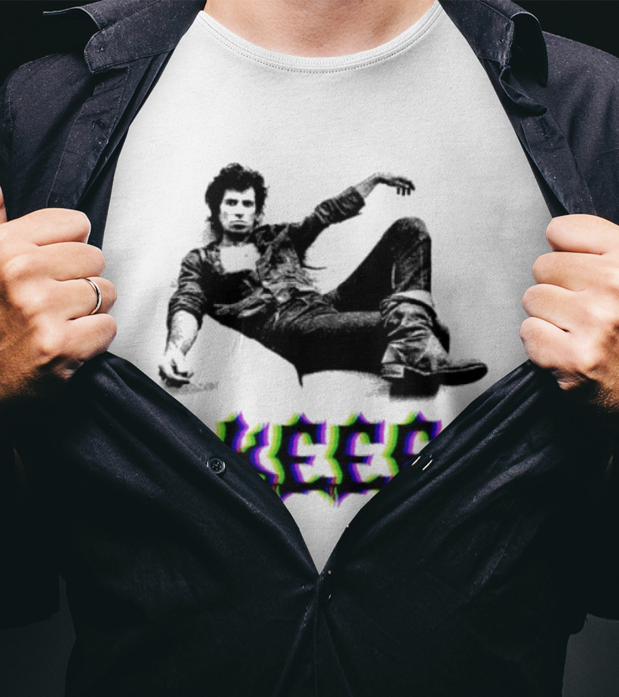KEEF Keith Richards Vintage Rock And Roll T-Shirt