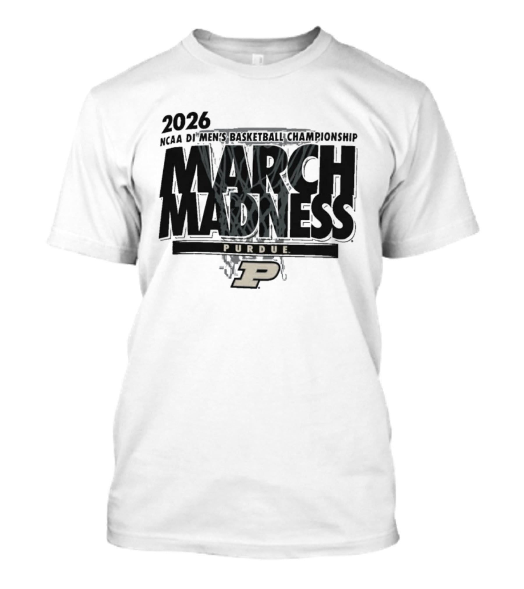 2026 NCAA Men's Basketball Championship March Madness Purdue T-Shirt