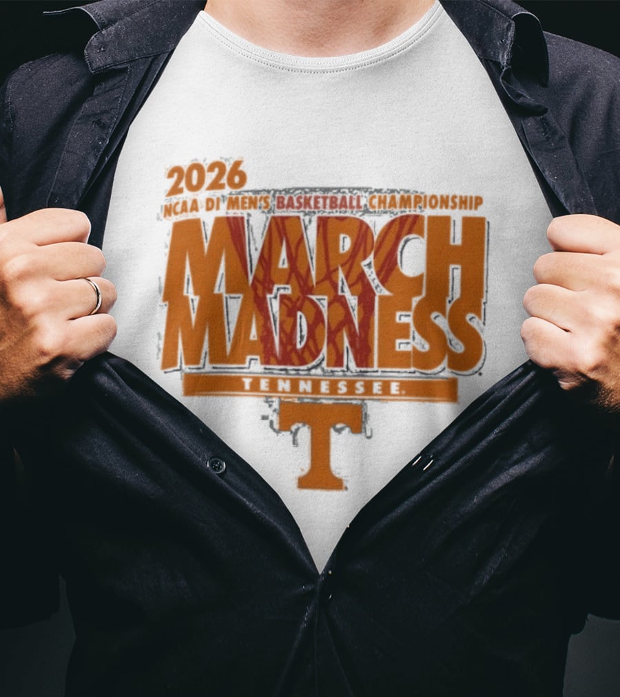 2023 Tennessee Volunteers NCAA March Madness Basketball Championship T-Shirt