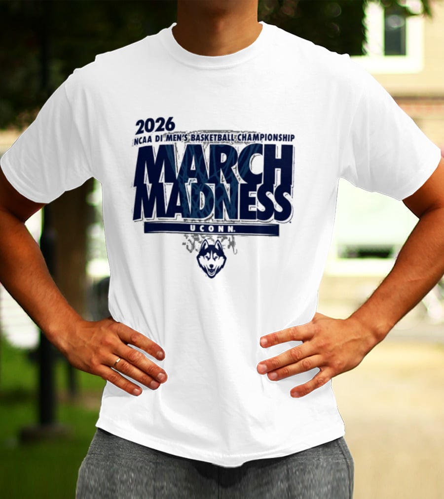 2023 NCAA Men's Basketball Championship March Madness UConn Huskies T-Shirt