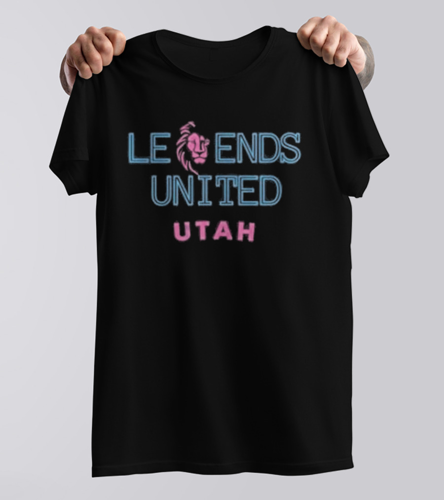26 Legends United Utah X Calle T-Shirt