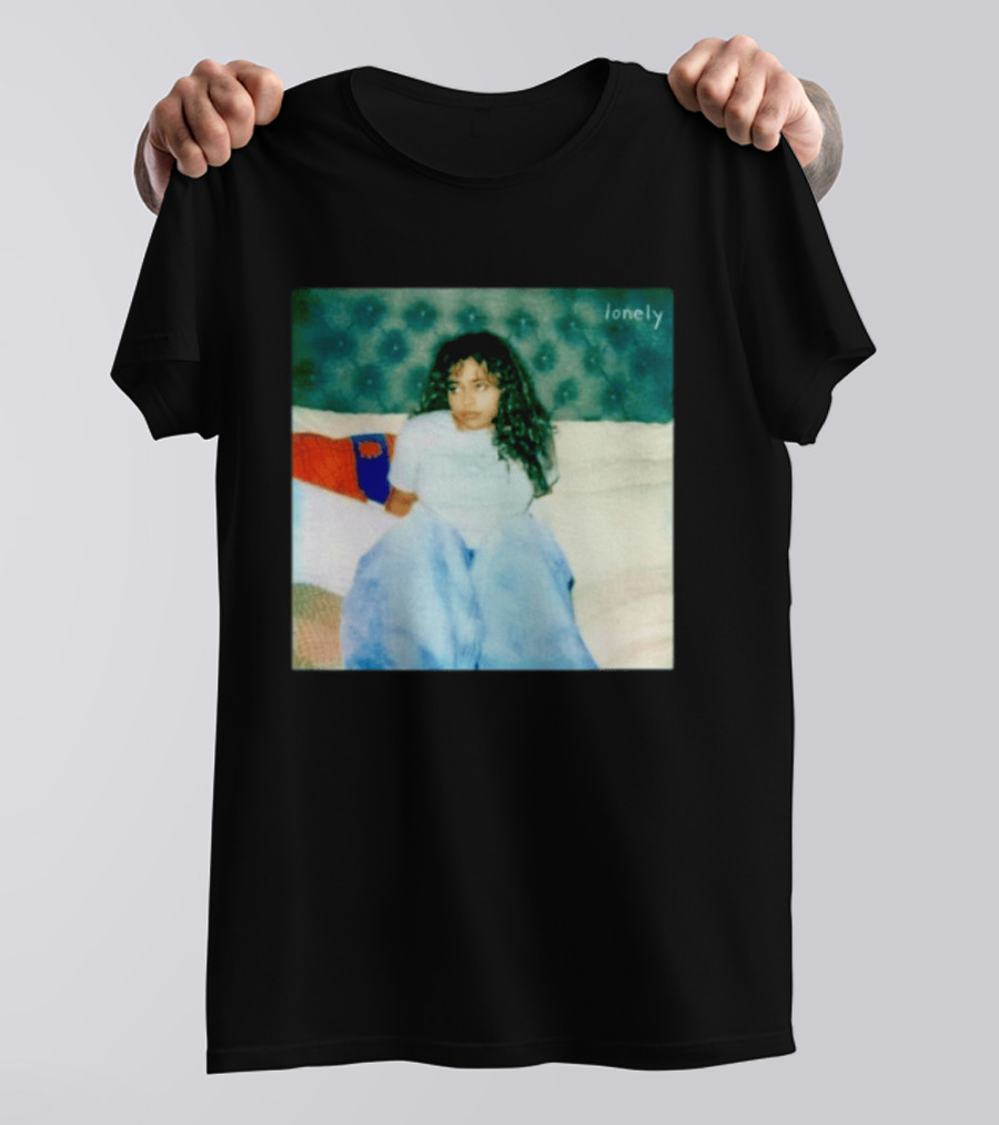 Lonely Bella Kay Retro Polaroid Aesthetic T-Shirt