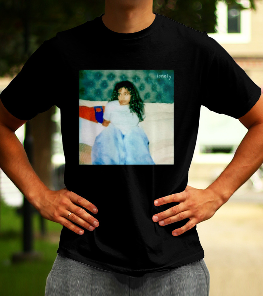 Lonely Bella Kay Retro Polaroid Aesthetic T-Shirt