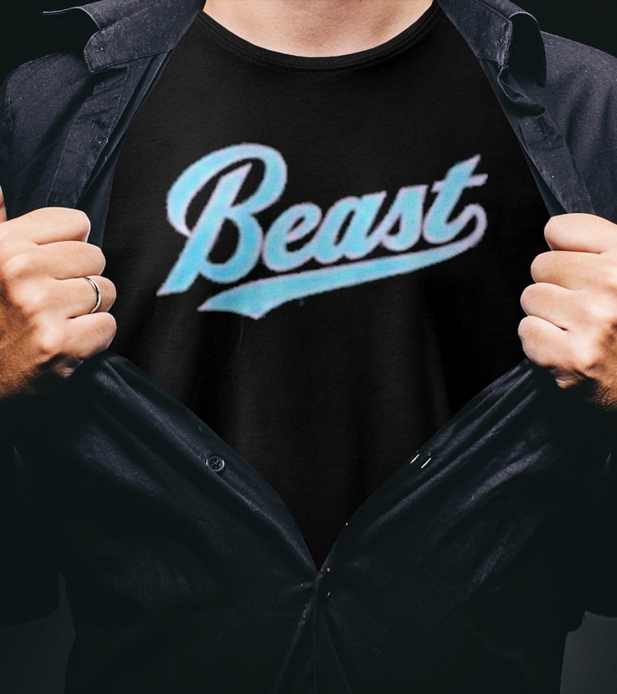 Mrbeast Beast Baseball T-Shirt