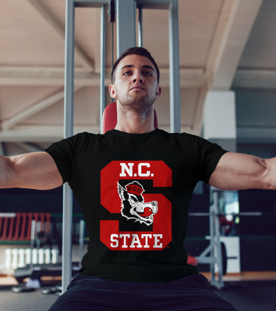 N.C. State Slobbering Wolf T-Shirt