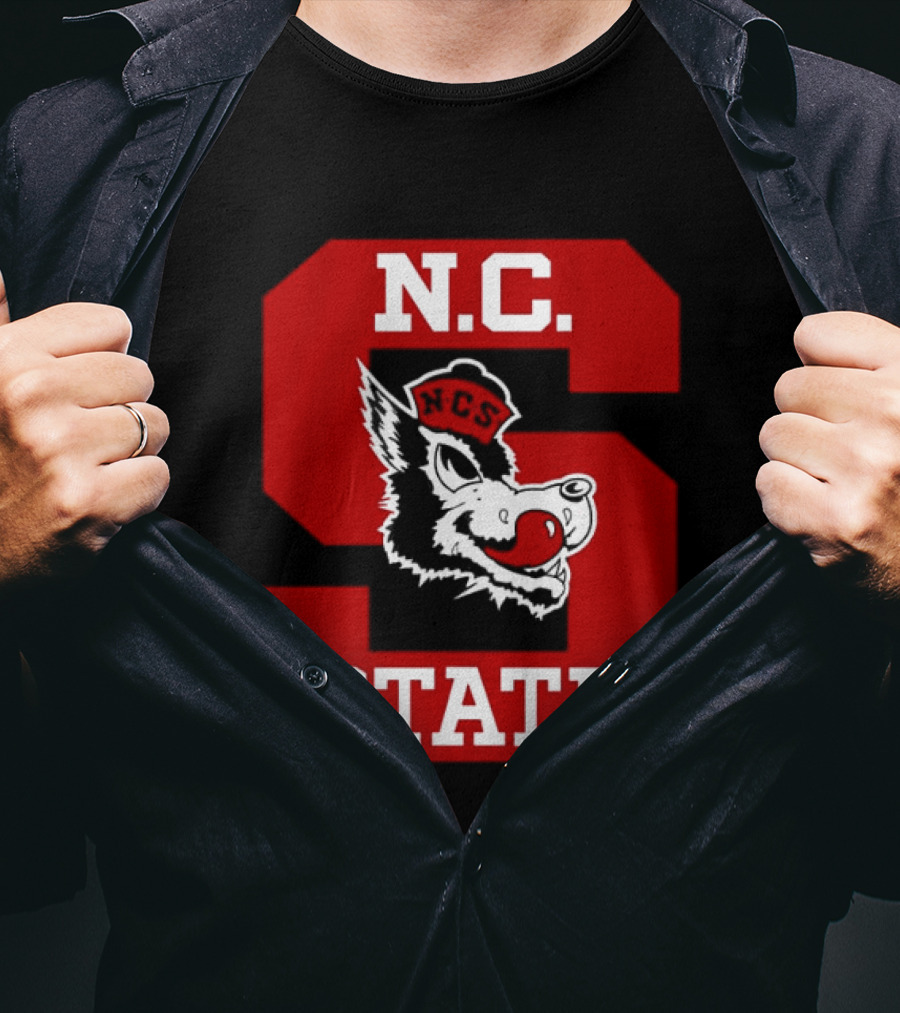 N.C. State Slobbering Wolf T-Shirt