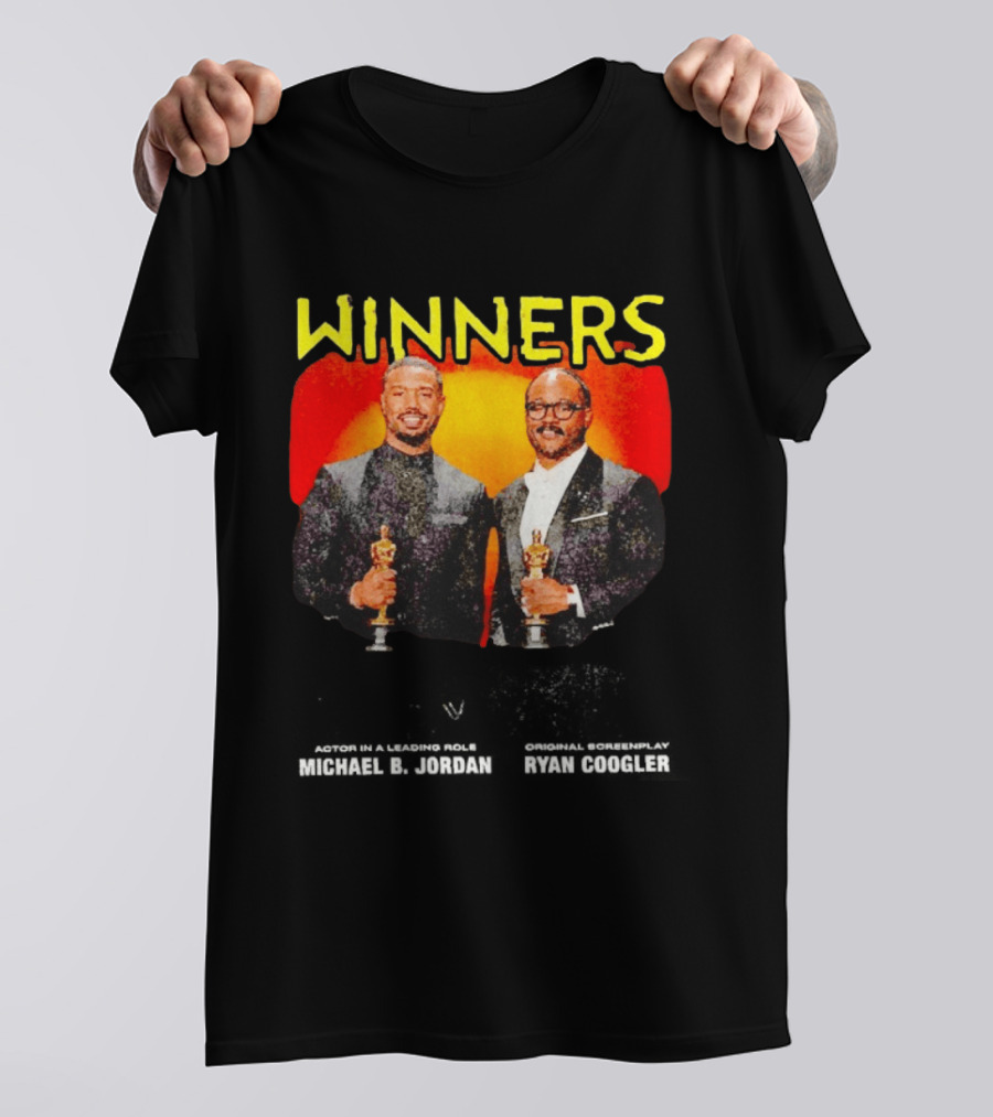 Winners Movie Award Michael B. Jordan Ryan Coogler Oscars T-Shirt